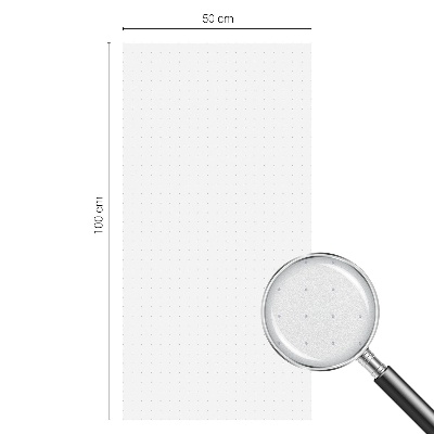 Pellicola decorativa per vetri Punti minori