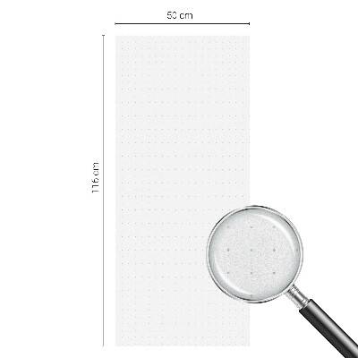 Pellicola decorativa per vetri Punti minori