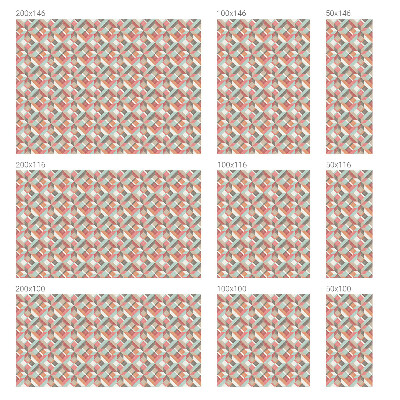 Pellicola per vetri privacy Rombi geometrici