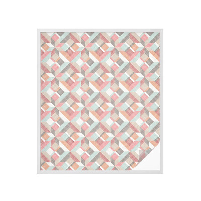 Pellicola per vetri privacy Rombi geometrici