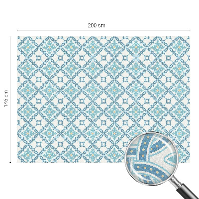 Pellicola per vetri effetto vetrata Simmetria classica