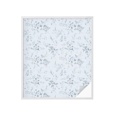 Pellicola per vetri privacy Fiori sottili