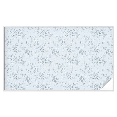 Pellicola per vetri privacy Fiori sottili