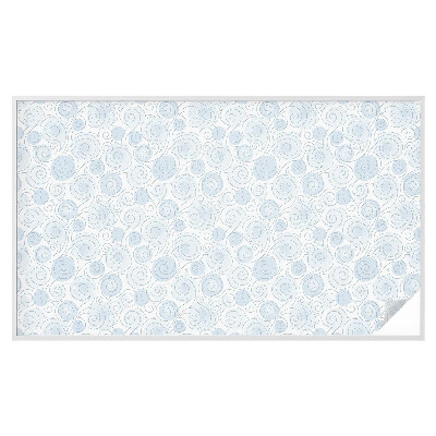 Pellicola decorativa per vetri Motivi a spirale