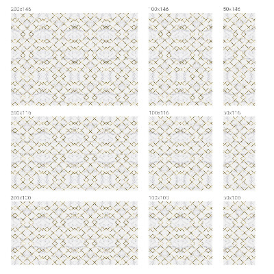 Pellicola per vetri effetto vetrata Linee geometriche