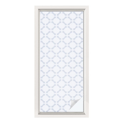 Pellicola per vetri privacy Eleganza geometrica