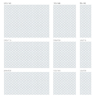 Pellicola per vetri privacy Eleganza geometrica