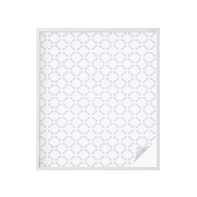 Pellicola per vetri privacy Eleganza geometrica