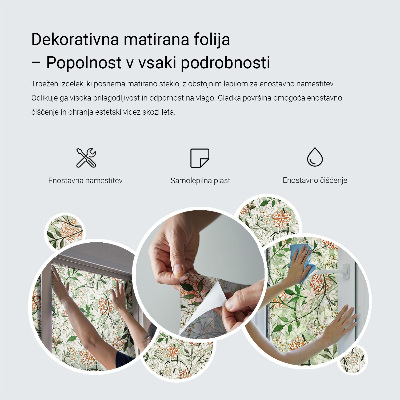 Pellicola decorativa per vetri Motivi a mosaico