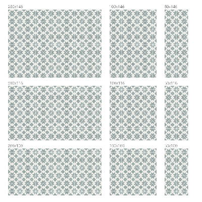 Pellicola adesiva effetto vetrata colorata Stelle geometriche