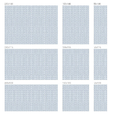 Pellicola adesiva effetto vetrata colorata Geometria moderna