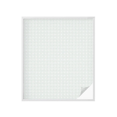 Pellicola per vetri effetto vetrata Modello armonioso