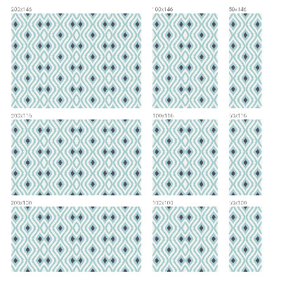 Pellicola per vetri privacy Eleganza moderna