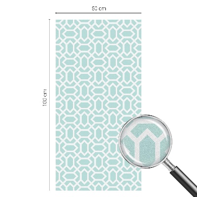 Pellicola adesiva effetto vetrata colorata Motivi geometrici