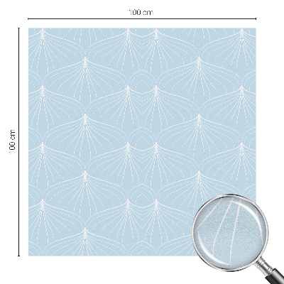 Pellicola per vetri effetto vetrata Ventilatori armoniosi