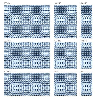 Pellicola per vetri effetto ghiaccio colorato Modello armonioso