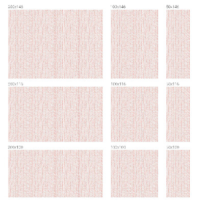 Pellicola per vetri privacy Spina di pesce pastello