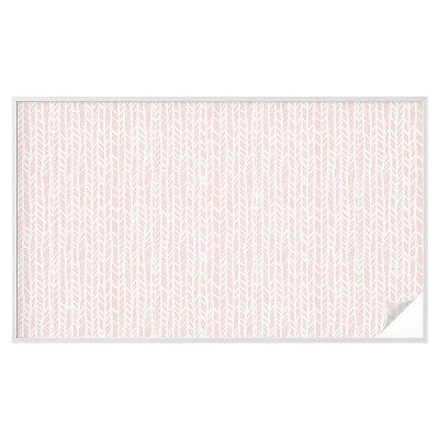 Pellicola per vetri privacy Spina di pesce pastello