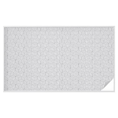 Pellicola decorativa per vetri Solidi esagonali