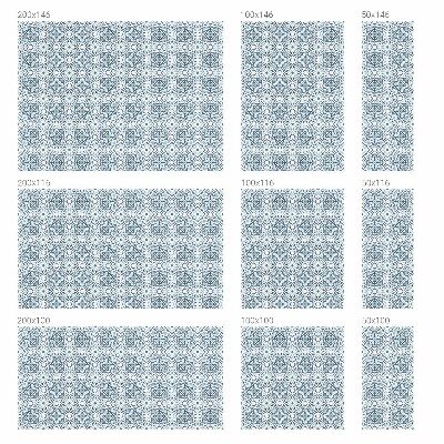 Pellicola per vetri privacy Mosaico classico