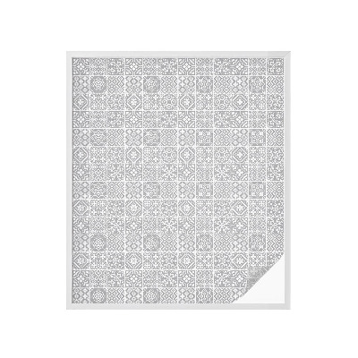 Pellicola decorativa per vetri Eleganza geometrica