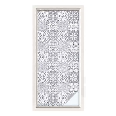 Pellicola adesiva effetto vetrata colorata Modelli classici