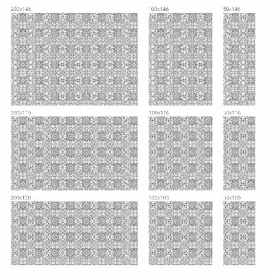Pellicola adesiva effetto vetrata colorata Modelli classici