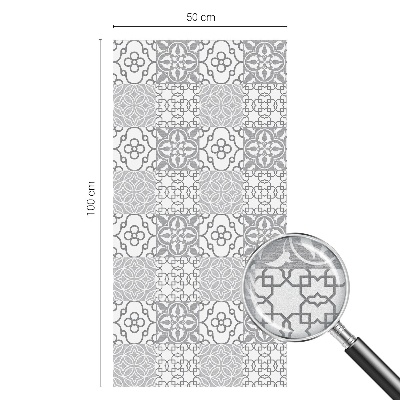 Pellicola adesiva effetto vetrata colorata Modelli classici