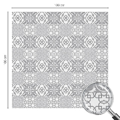 Pellicola adesiva effetto vetrata colorata Modelli classici