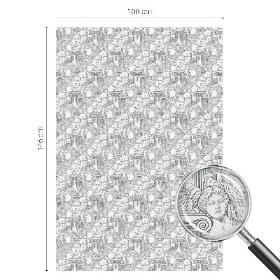 Pellicola decorativa per vetri Ritratti classici