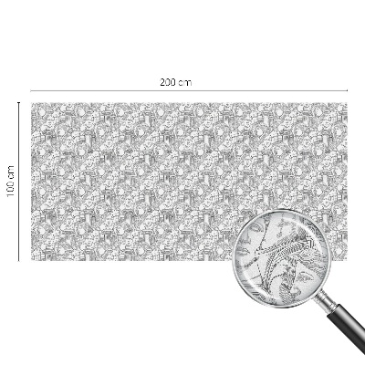 Pellicola decorativa per vetri Ritratti classici