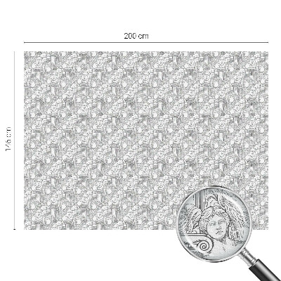 Pellicola decorativa per vetri Ritratti classici