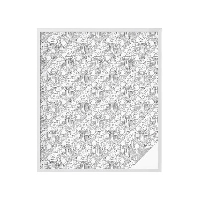 Pellicola decorativa per vetri Ritratti classici