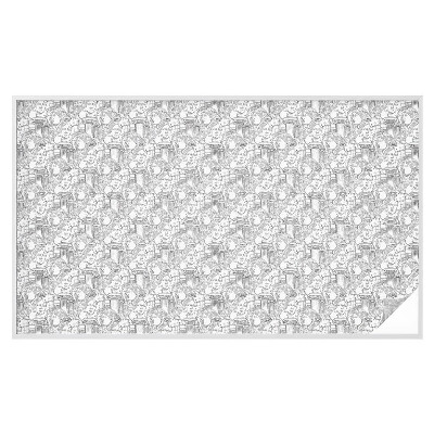 Pellicola decorativa per vetri Ritratti classici