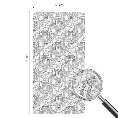 Pellicola decorativa per vetri Ritratti classici