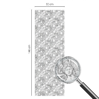 Pellicola decorativa per vetri Ritratti classici