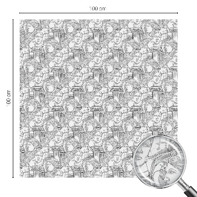 Pellicola decorativa per vetri Ritratti classici