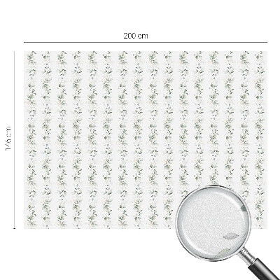 Pellicola per vetri effetto vetrata Fascino vegetale