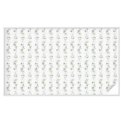 Pellicola per vetri effetto vetrata Fascino vegetale