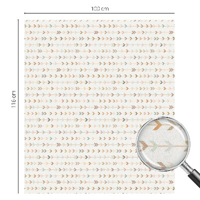 Pellicola per vetri privacy Modello a freccia