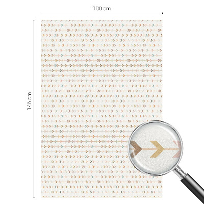 Pellicola per vetri privacy Modello a freccia