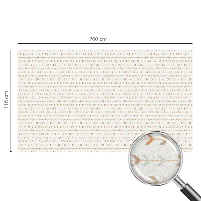 Pellicola per vetri privacy Modello a freccia