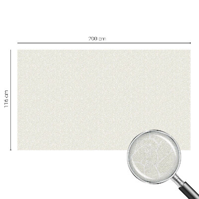 Pellicola adesiva effetto vetrata colorata Ornamento vegetale