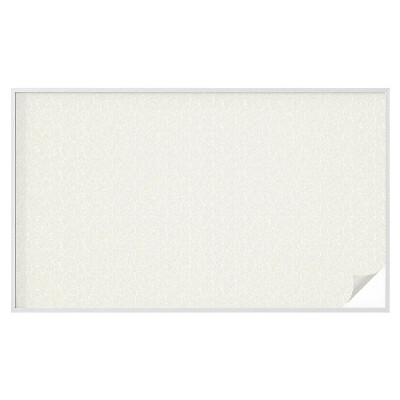 Pellicola adesiva effetto vetrata colorata Ornamento vegetale