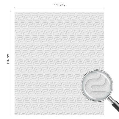 Pellicola per vetri effetto ghiaccio colorato Design minimalista