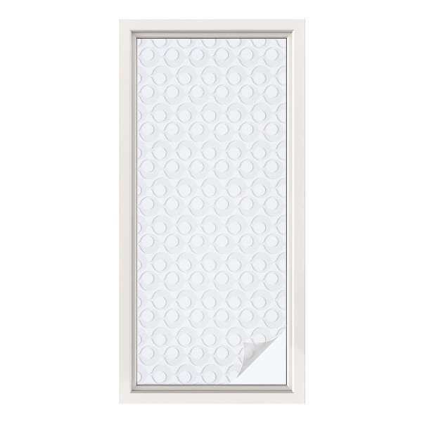 Pellicola per vetri privacy Forme geometriche