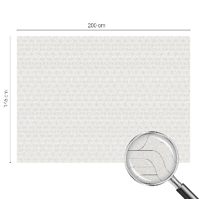 Pellicola decorativa per vetri Linee ondulate