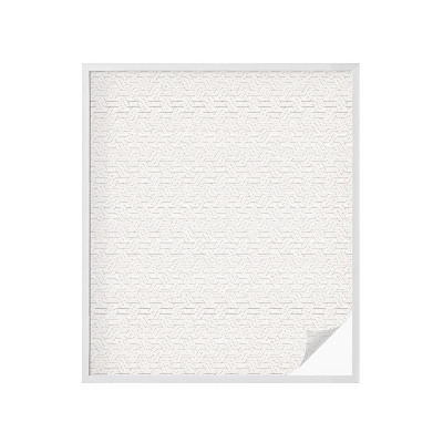 Pellicola decorativa per vetri Linee ondulate