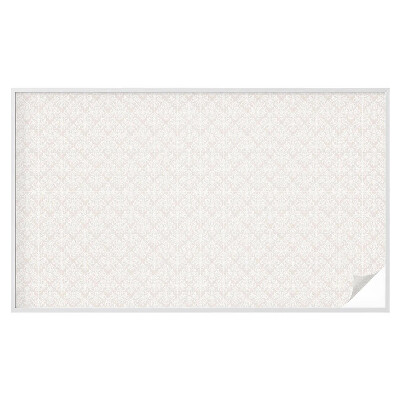 Pellicola per vetri effetto ghiaccio colorato Ornamento vegetale