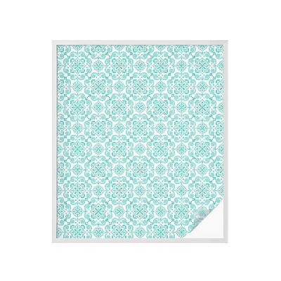 Pellicola decorativa per vetri Modello classico